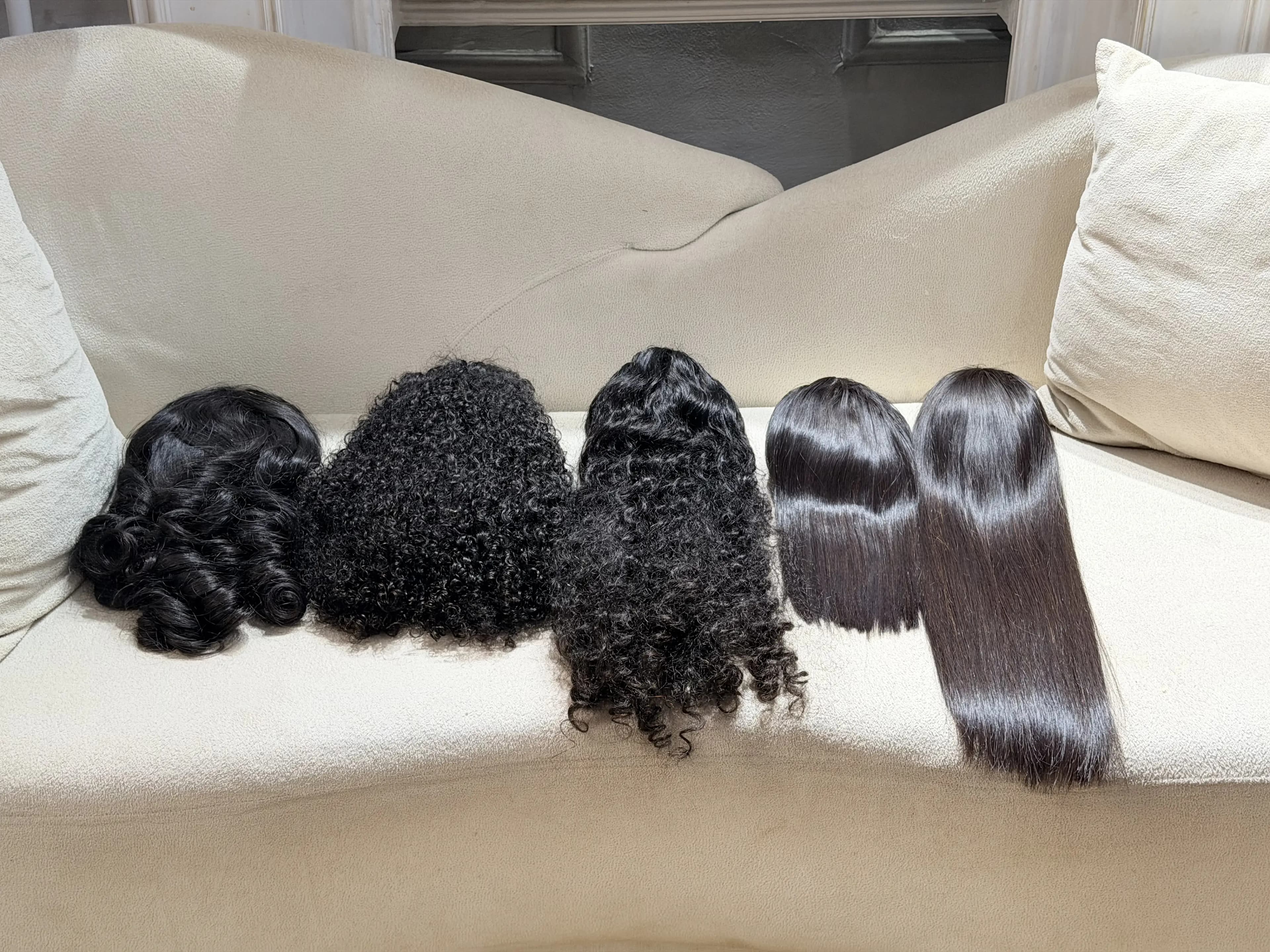 Five raw textures in motion: 100% Raw Temple Hair durability test 💎